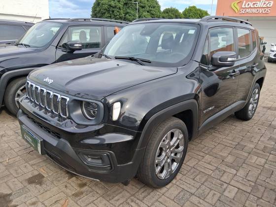 JEEP RENEGADE 1.3 T270 TURBO FLEX LONGITUDE AT6